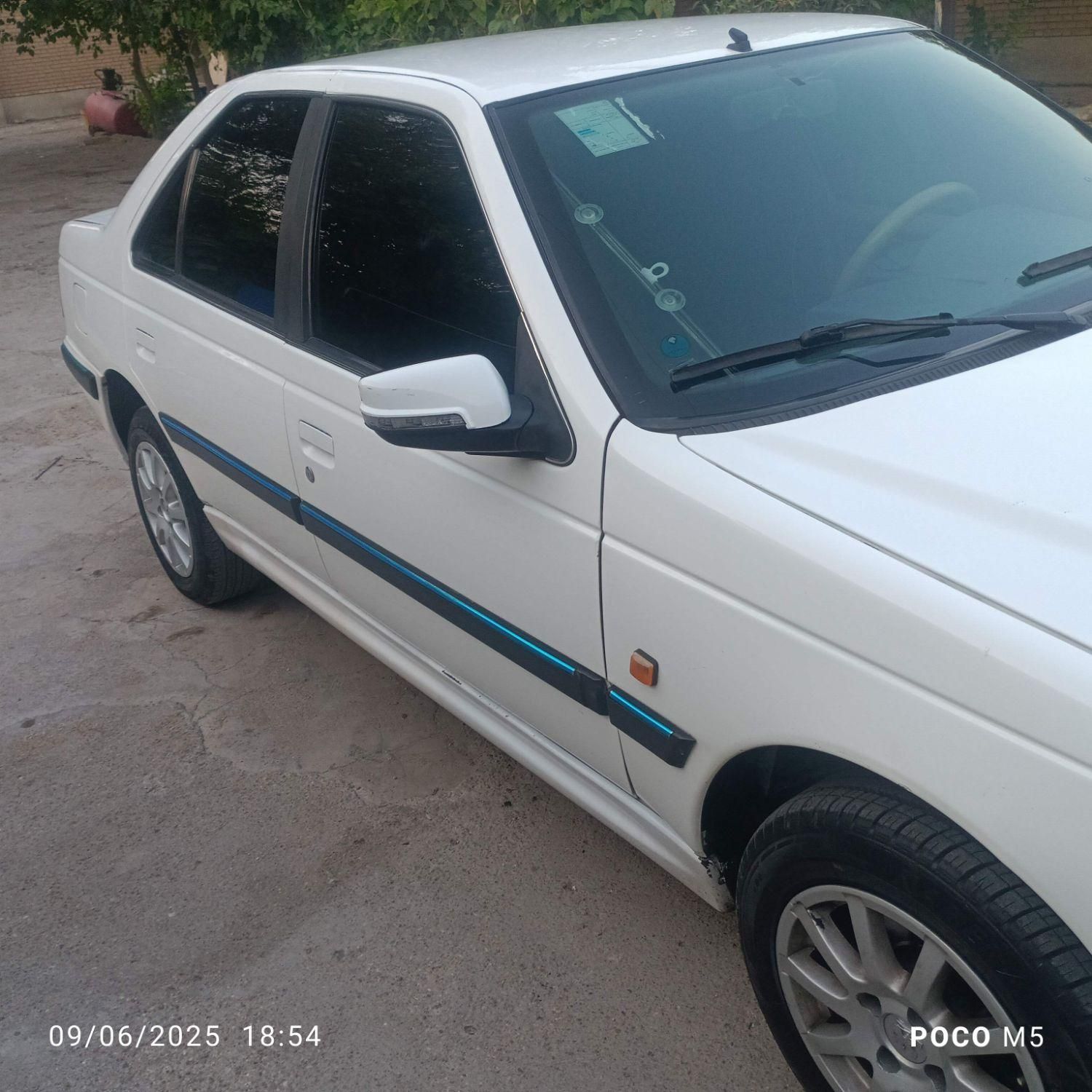 پژو پارس ELX-XU7P سفارشی - 1394