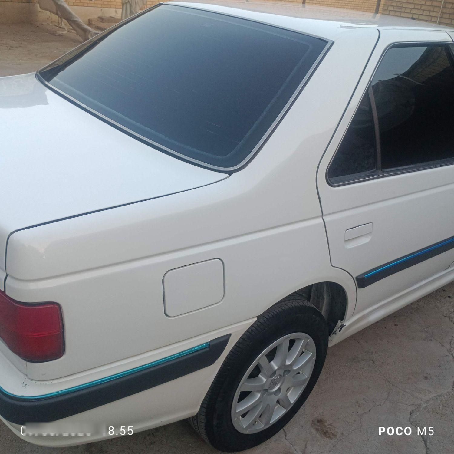 پژو پارس ELX-XU7P سفارشی - 1394