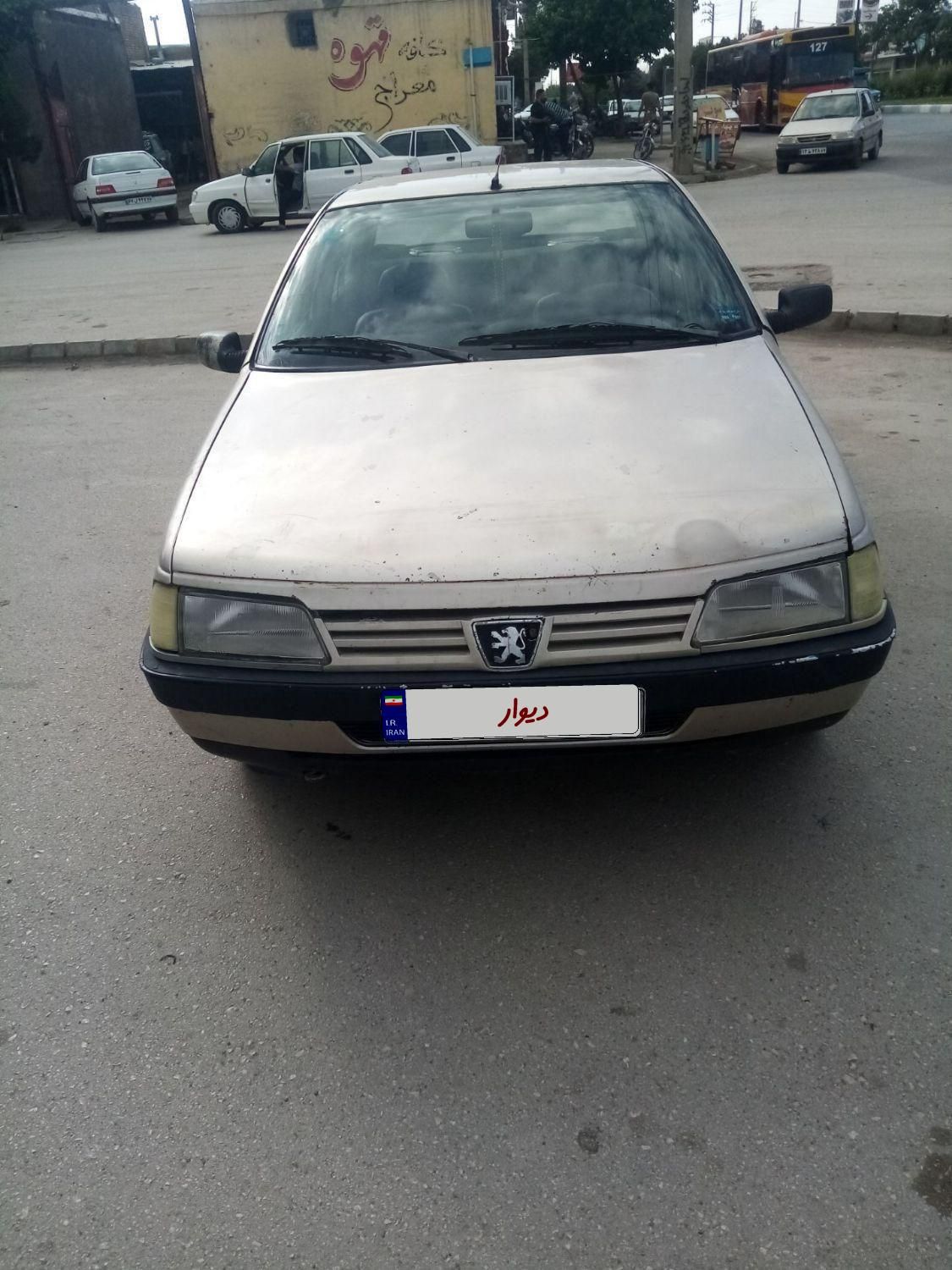 پژو 405 GLI - 1383
