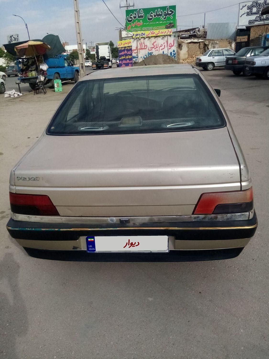 پژو 405 GLI - 1383