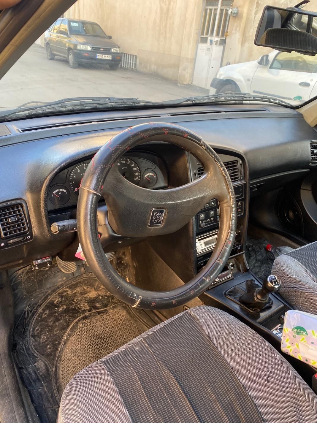 پژو آردی دوگانه سوز CNG - 1382