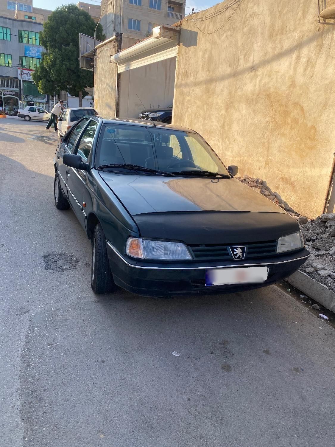 پژو آردی دوگانه سوز CNG - 1382