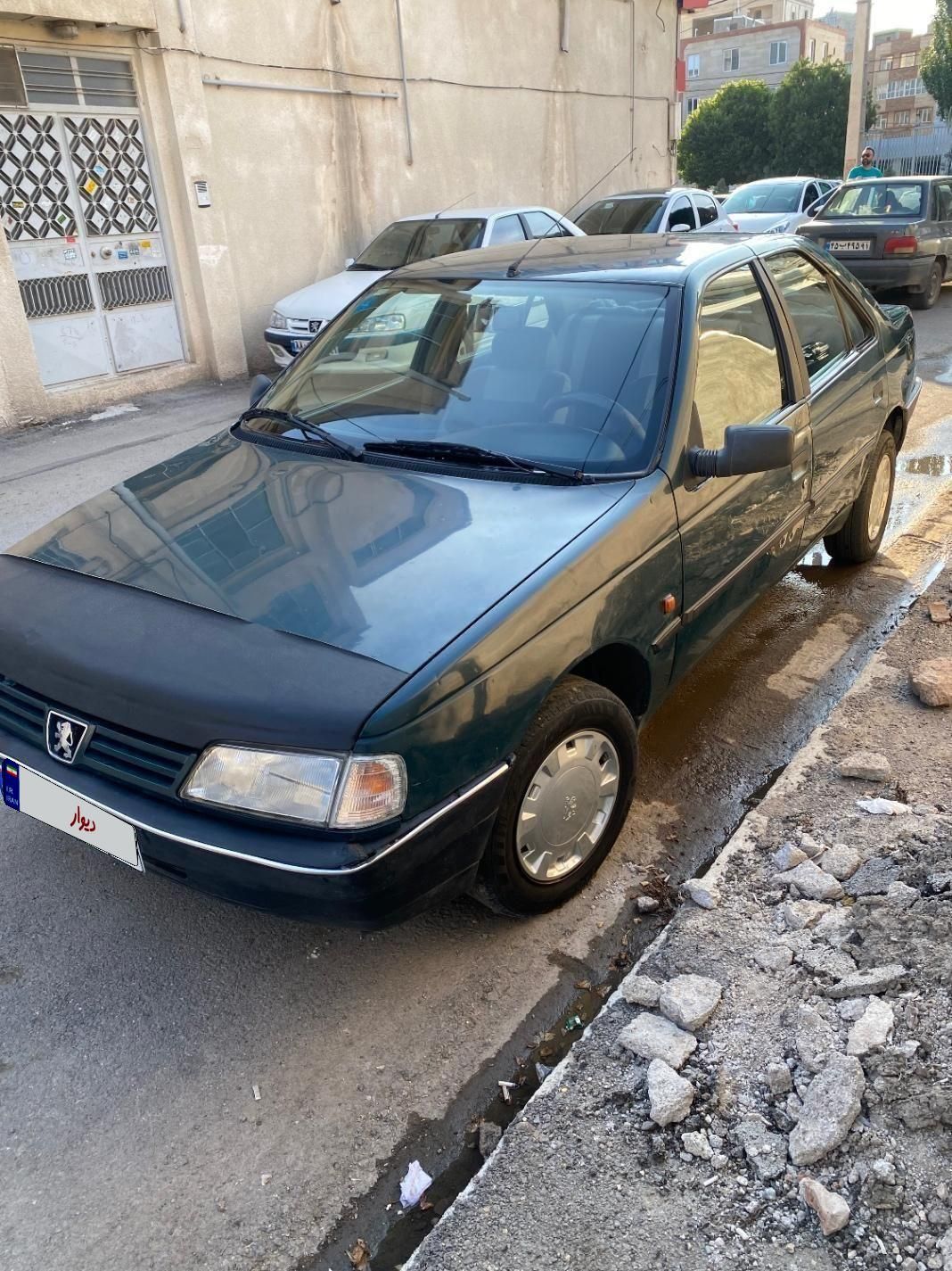 پژو آردی دوگانه سوز CNG - 1382