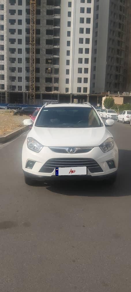 جک S5 اتوماتیک - 1395