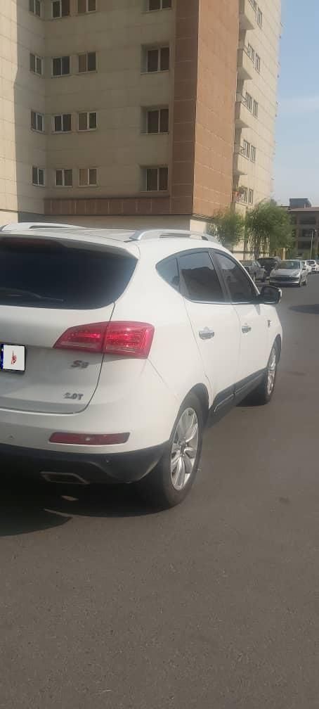 جک S5 اتوماتیک - 1395