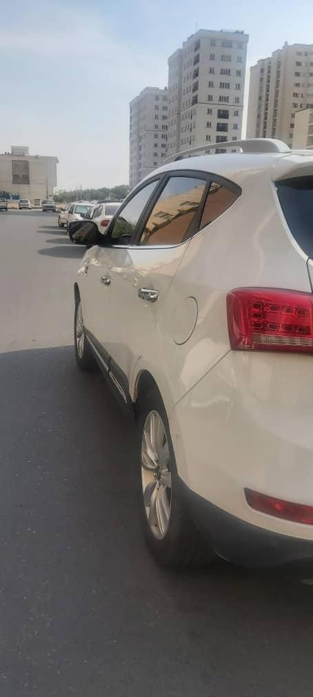 جک S5 اتوماتیک - 1395