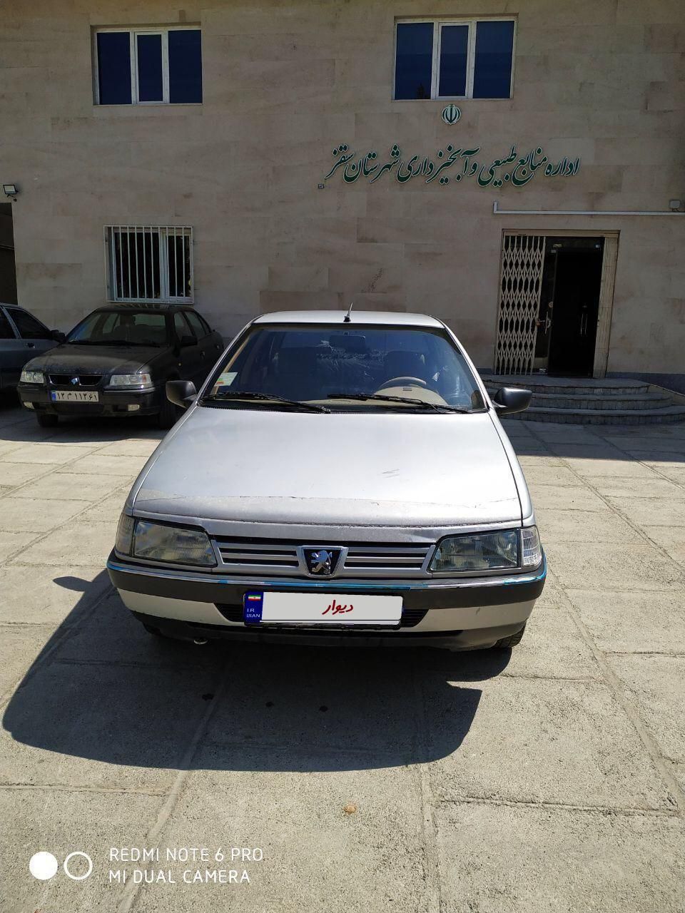 پژو 405 GLX - دوگانه سوز LPG - 1393