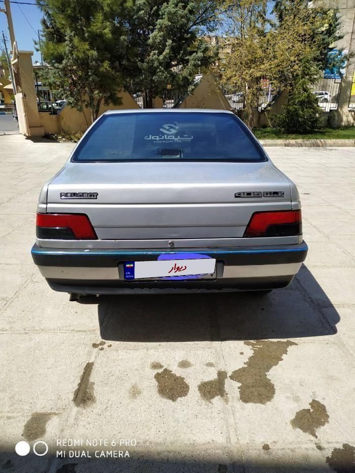 پژو 405 GLX - دوگانه سوز LPG - 1393