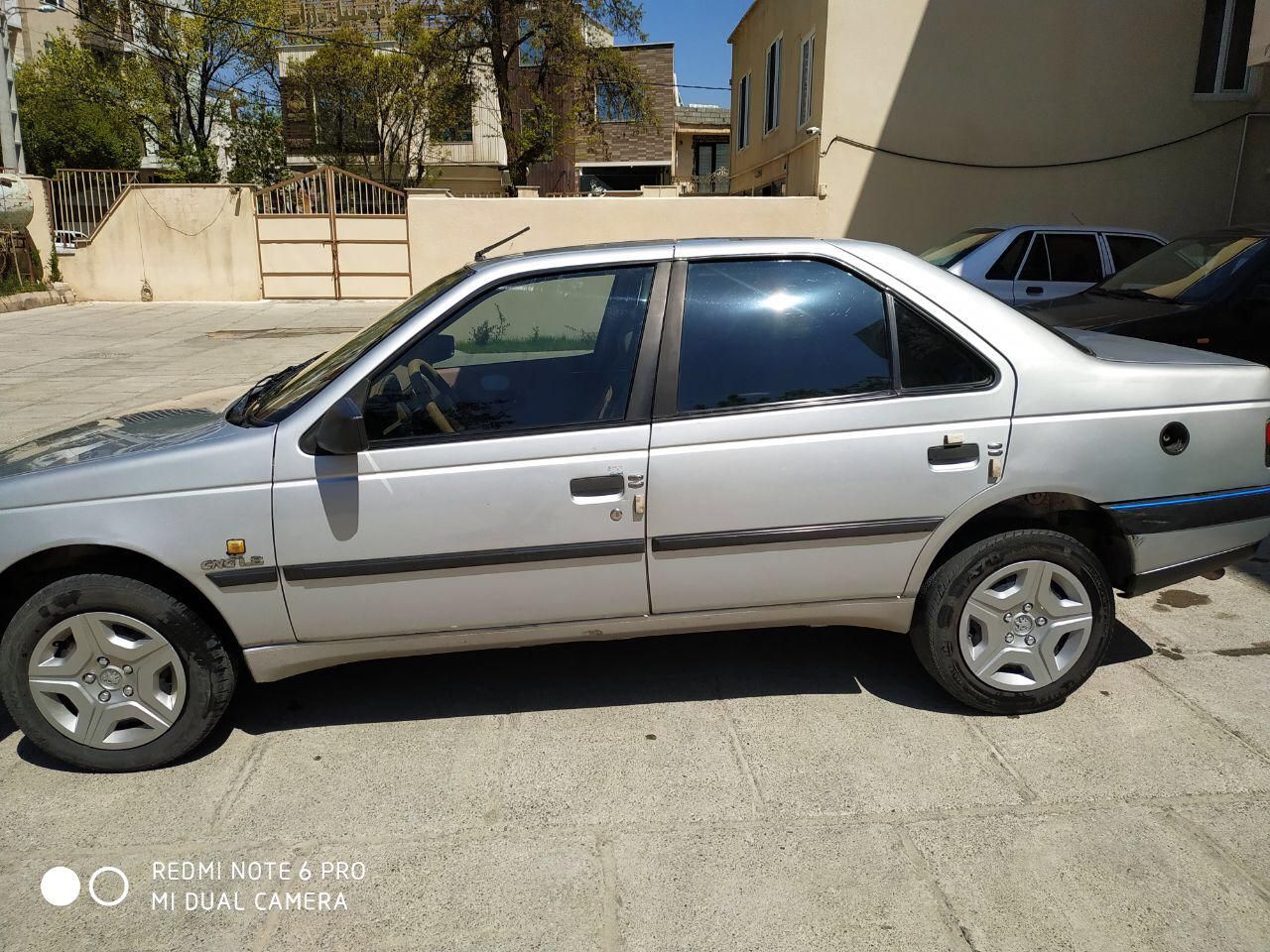 پژو 405 GLX - دوگانه سوز LPG - 1393