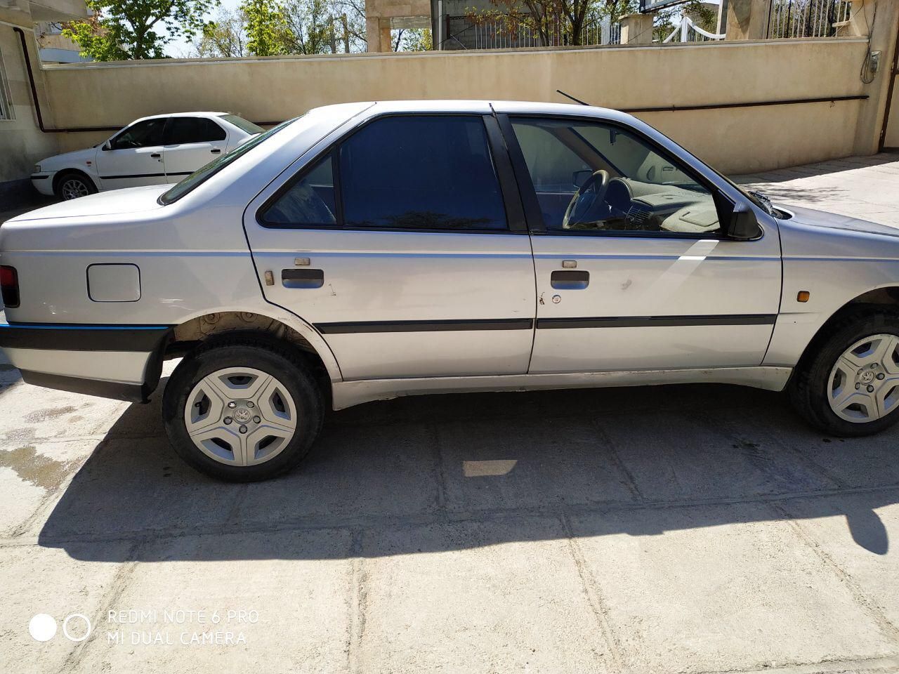 پژو 405 GLX - دوگانه سوز LPG - 1393
