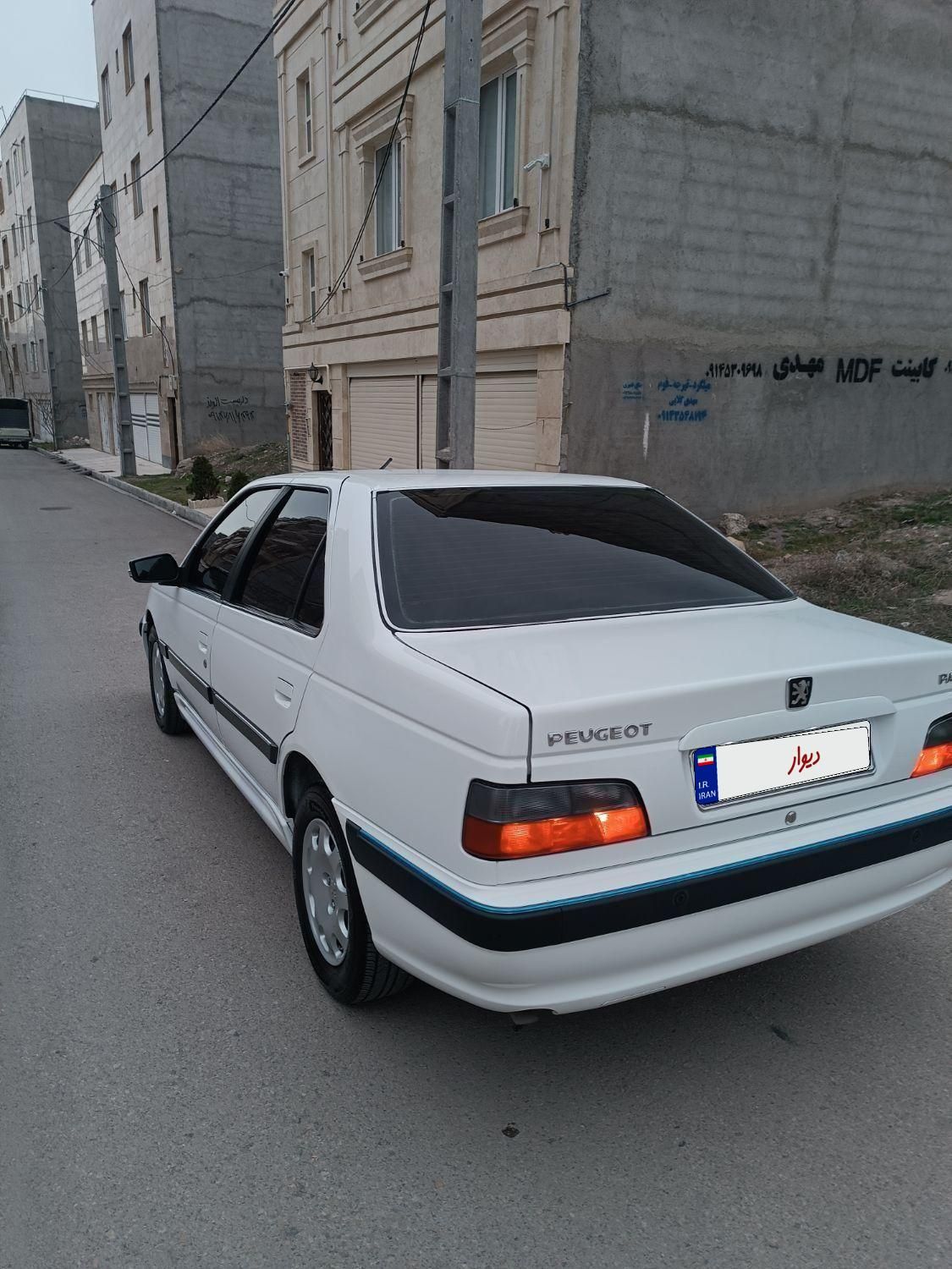 پژو پارس سال - 1401