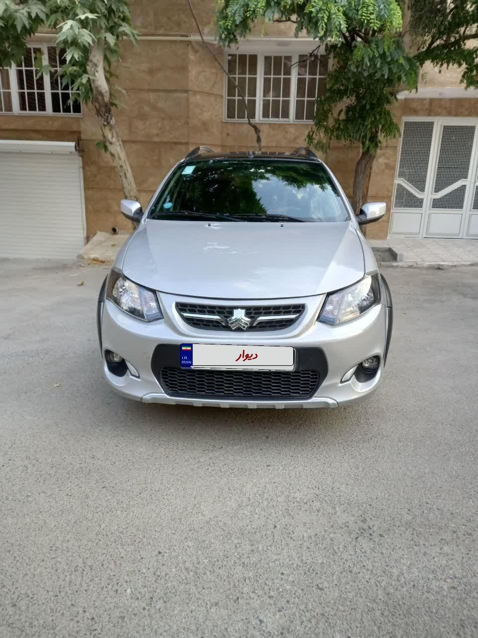 کوییک R دنده‌ای - 1401