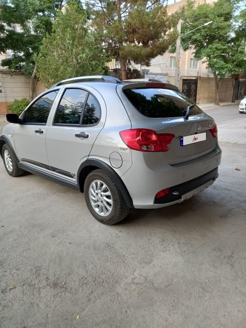 کوییک R دنده‌ای - 1401