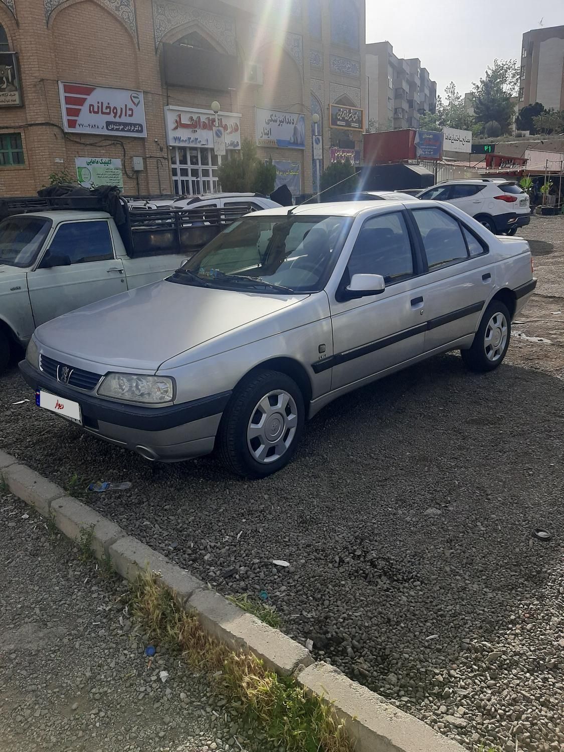 پژو 405 SLX بنزینی TU5 - 1397