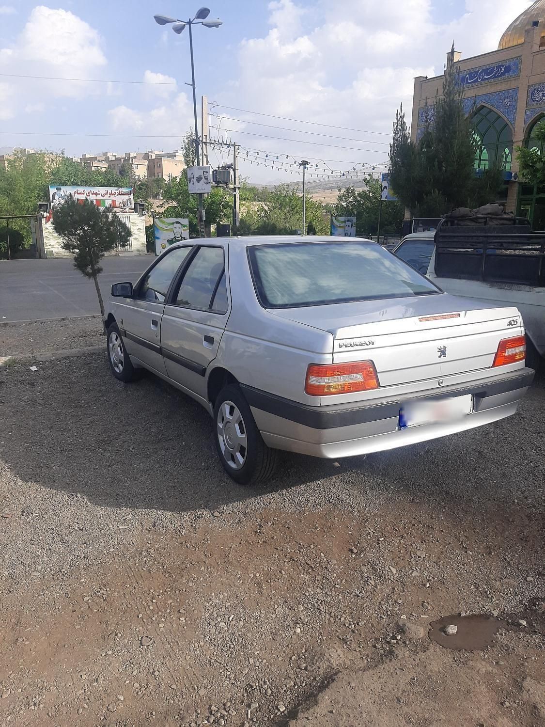 پژو 405 SLX بنزینی TU5 - 1397