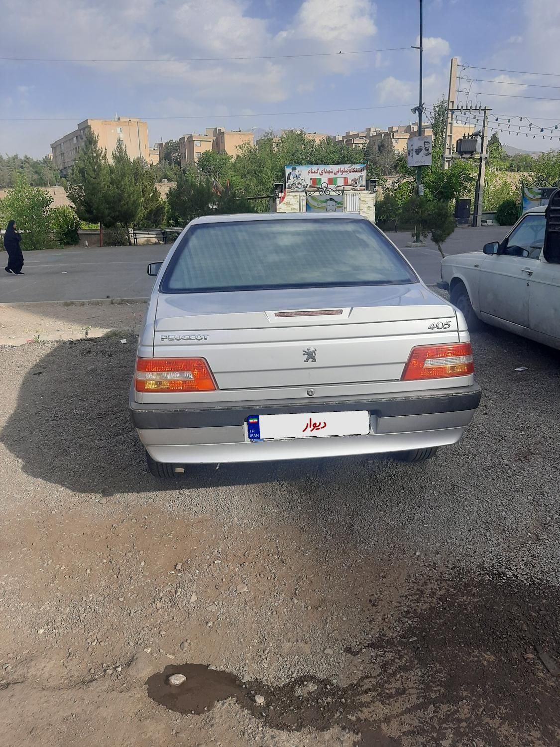 پژو 405 SLX بنزینی TU5 - 1397