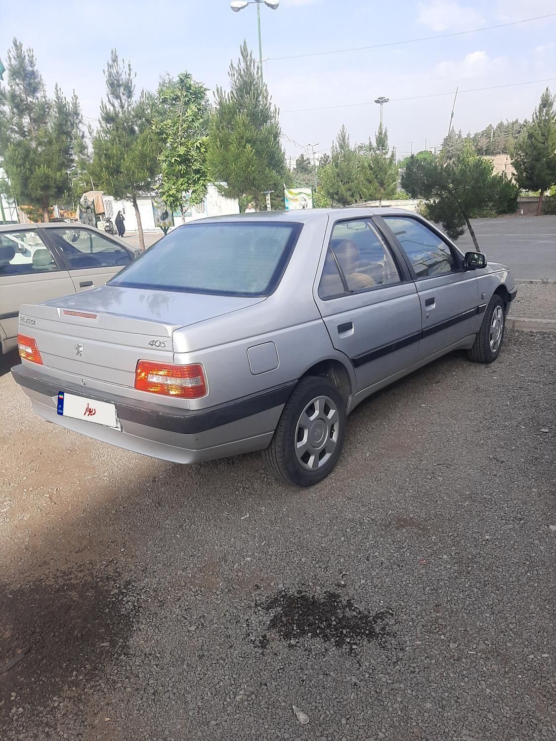 پژو 405 SLX بنزینی TU5 - 1397