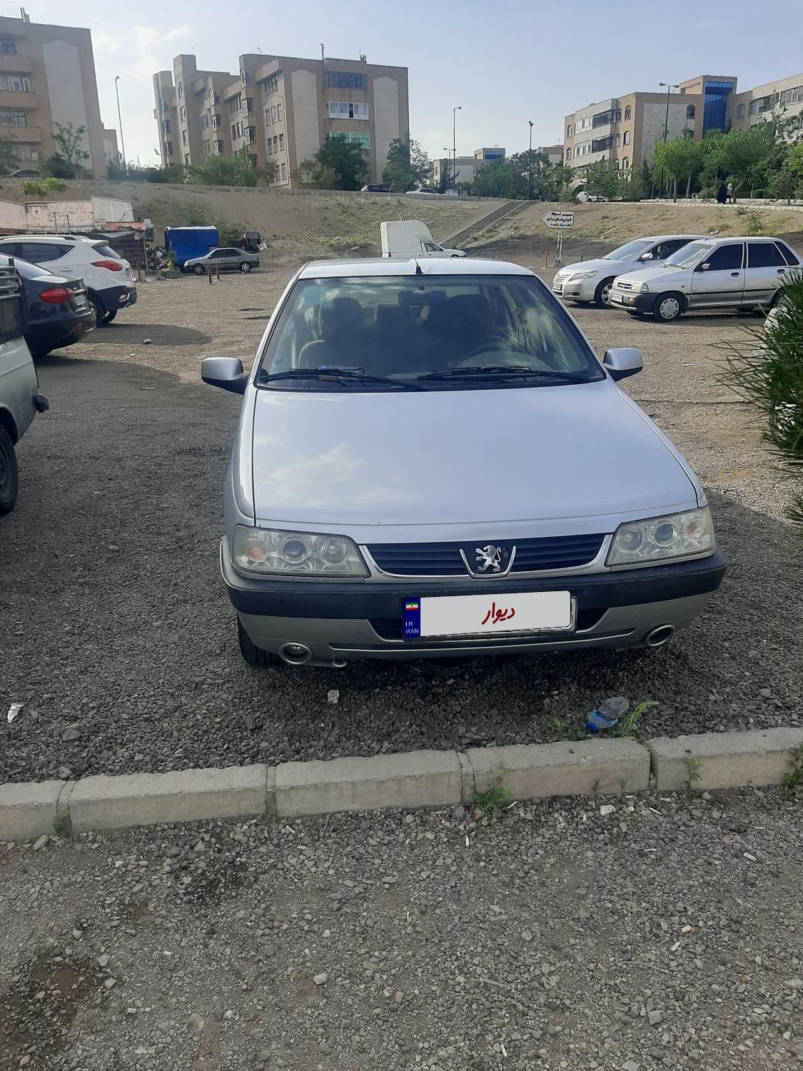 پژو 405 SLX بنزینی TU5 - 1397