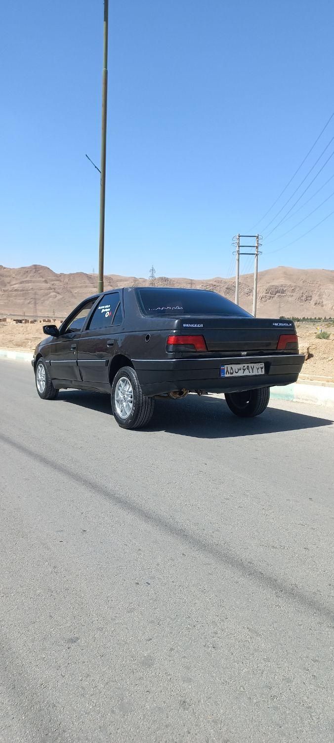 پژو 405 GLX - 1383