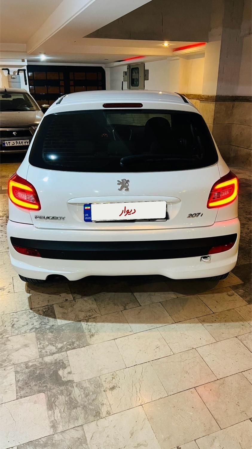 پژو 207 اتوماتیک - 1397