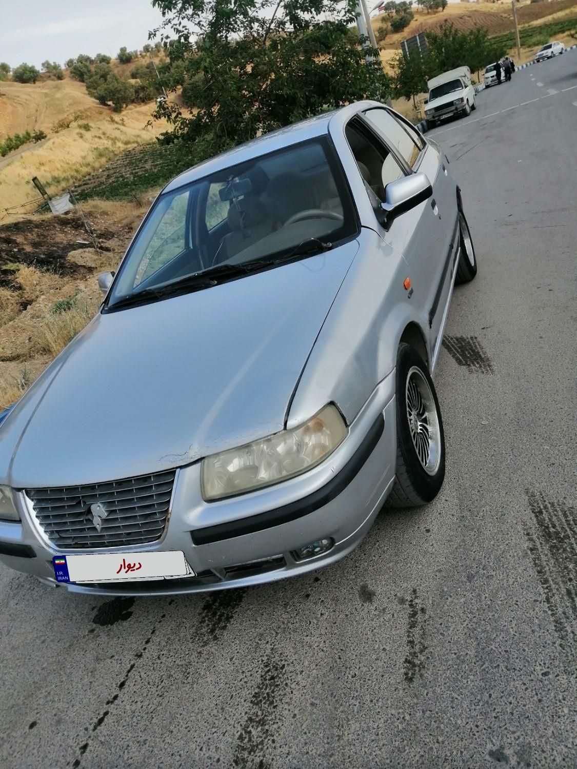 سمند X7 دوگانه سوز - 1385