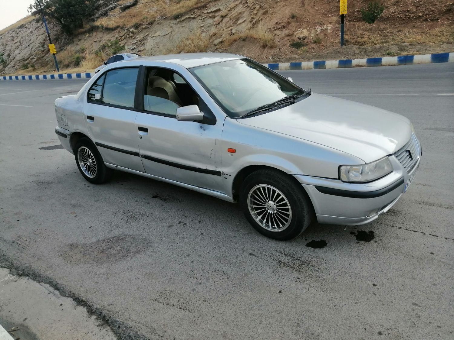 سمند X7 دوگانه سوز - 1385