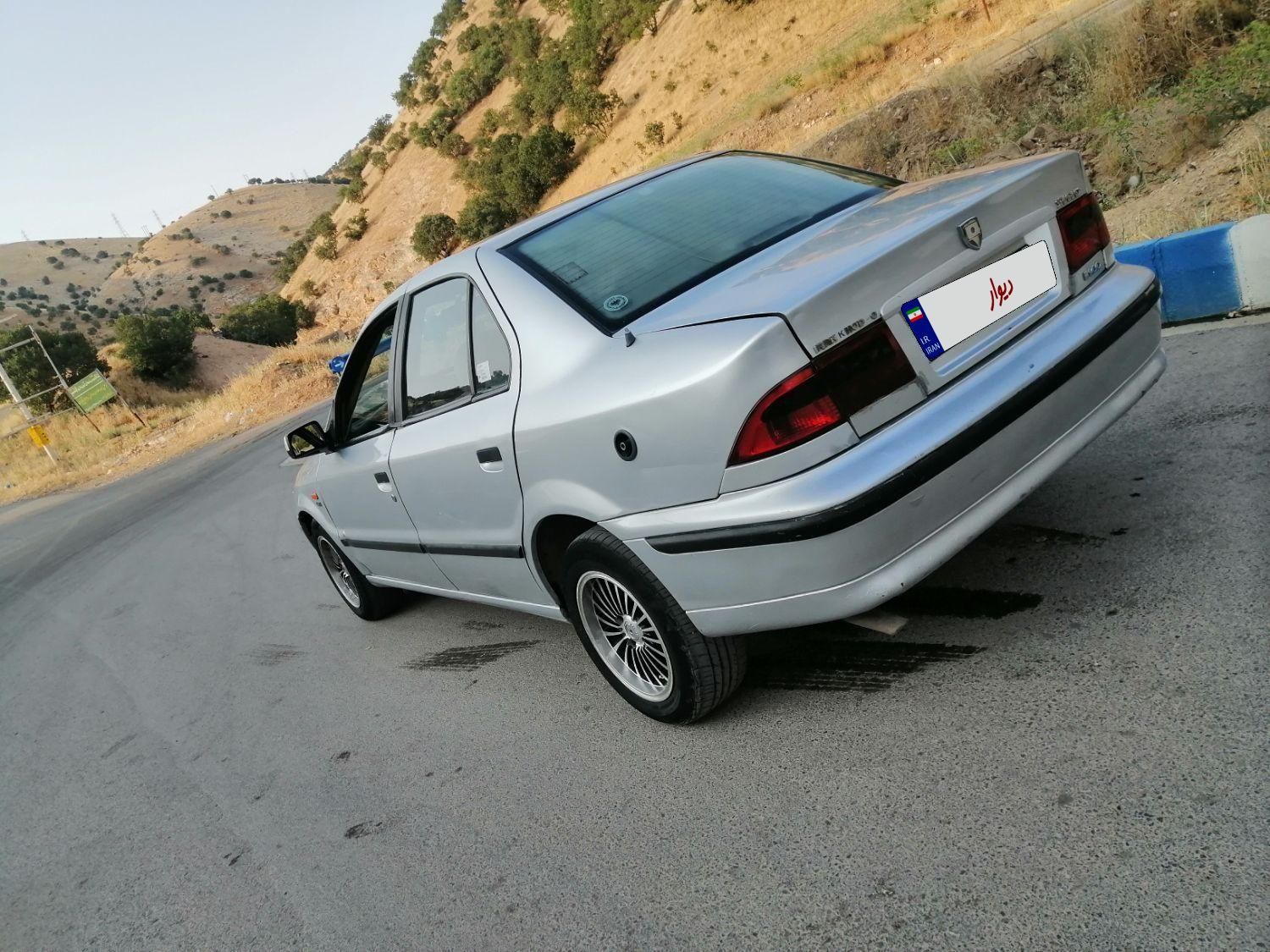 سمند X7 دوگانه سوز - 1385
