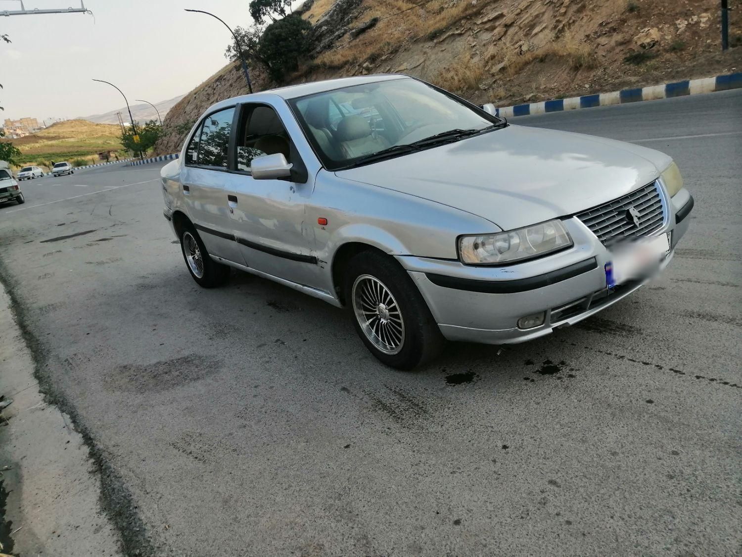 سمند X7 دوگانه سوز - 1385