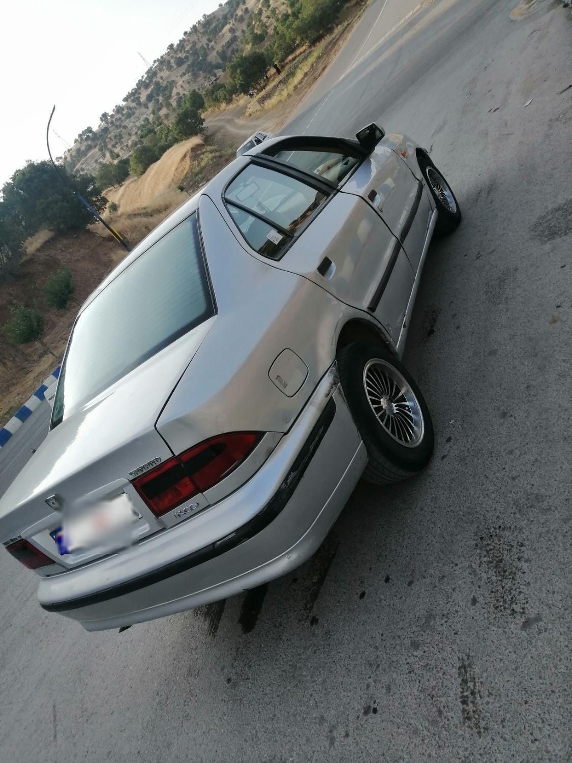 سمند X7 دوگانه سوز - 1385