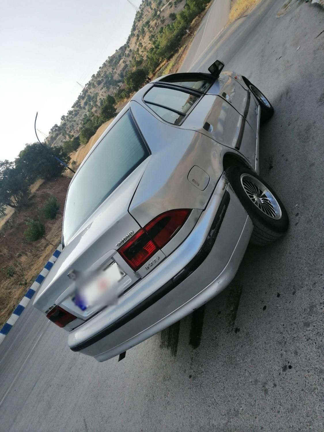 سمند X7 دوگانه سوز - 1385