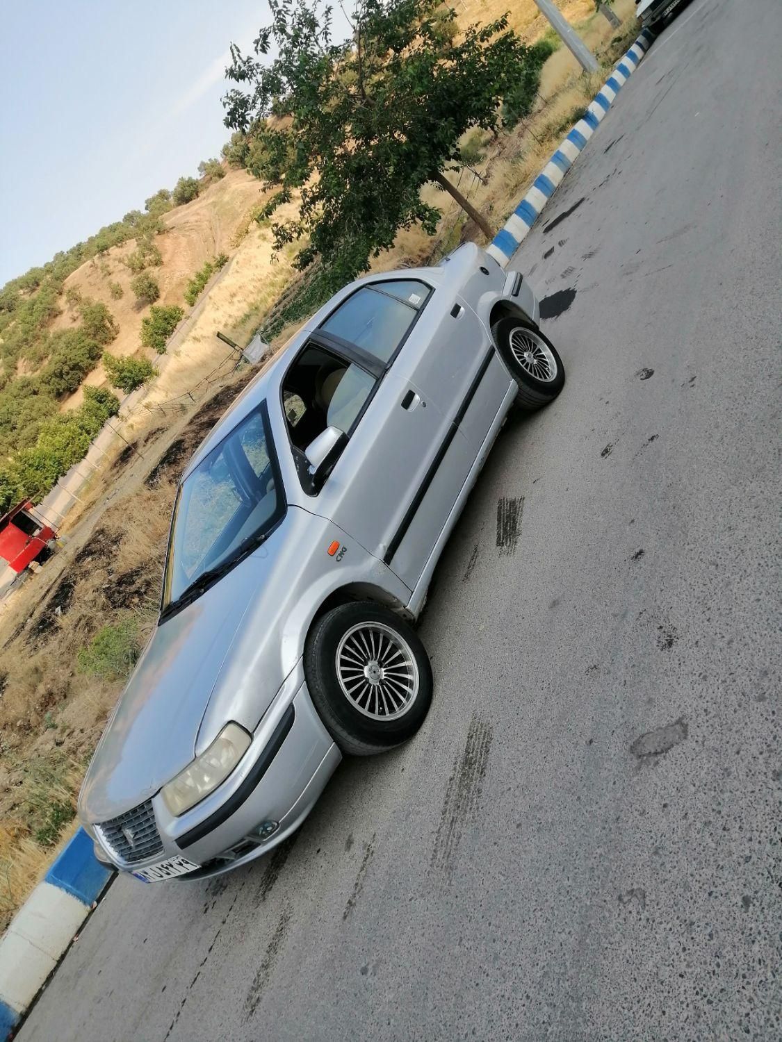 سمند X7 دوگانه سوز - 1385