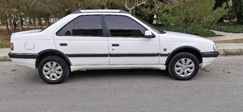 پژو 405 SLX بنزینی  XU7 - 1390