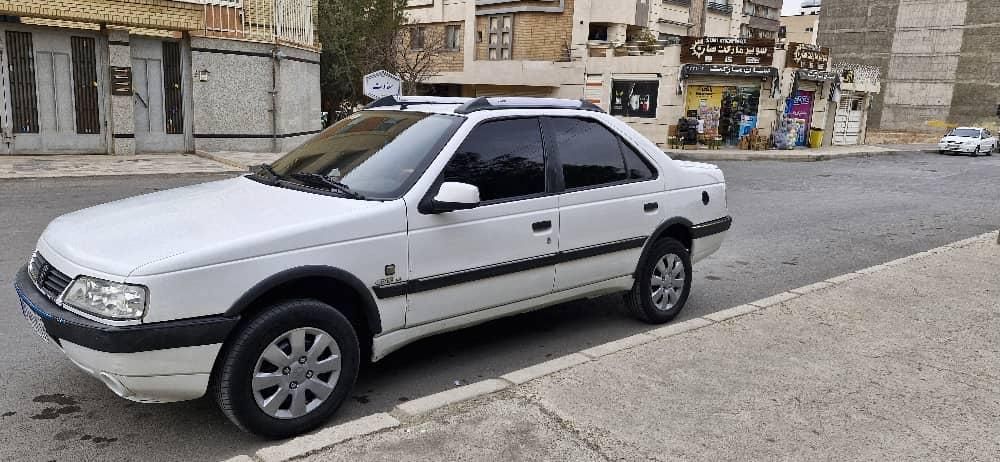 پژو 405 SLX بنزینی  XU7 - 1390