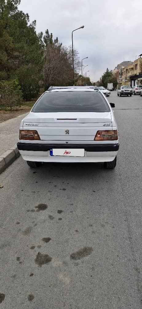 پژو 405 SLX بنزینی  XU7 - 1390