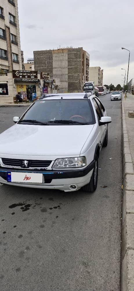 پژو 405 SLX بنزینی  XU7 - 1390