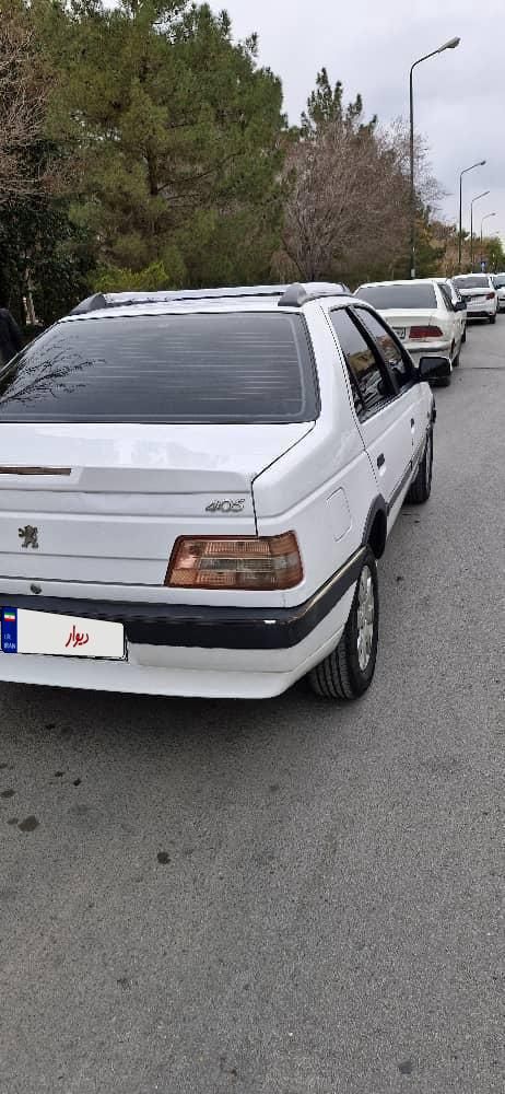 پژو 405 SLX بنزینی  XU7 - 1390