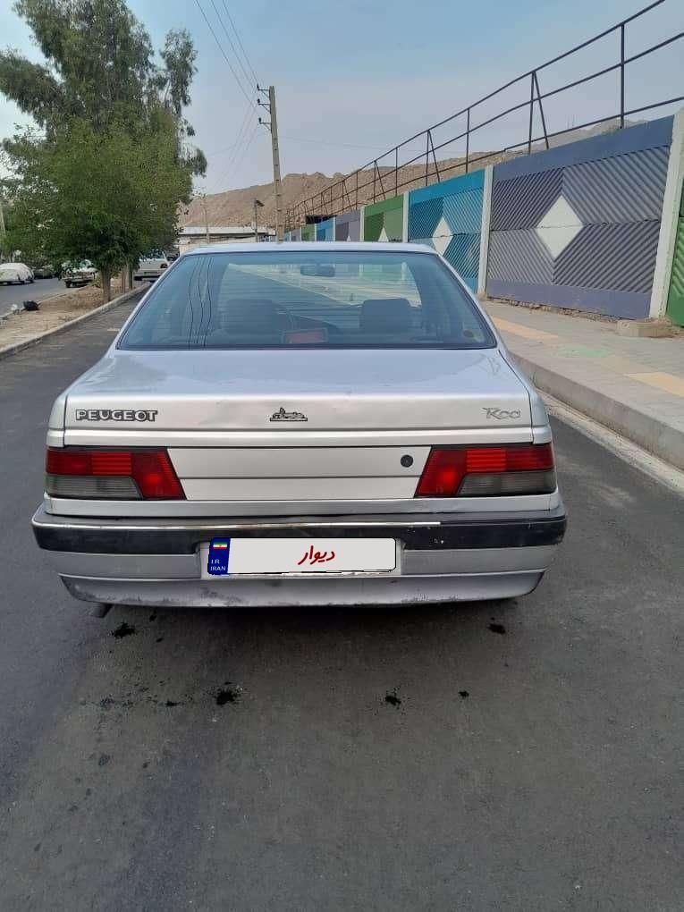 پژو روآ دوگانه سوز - 1387