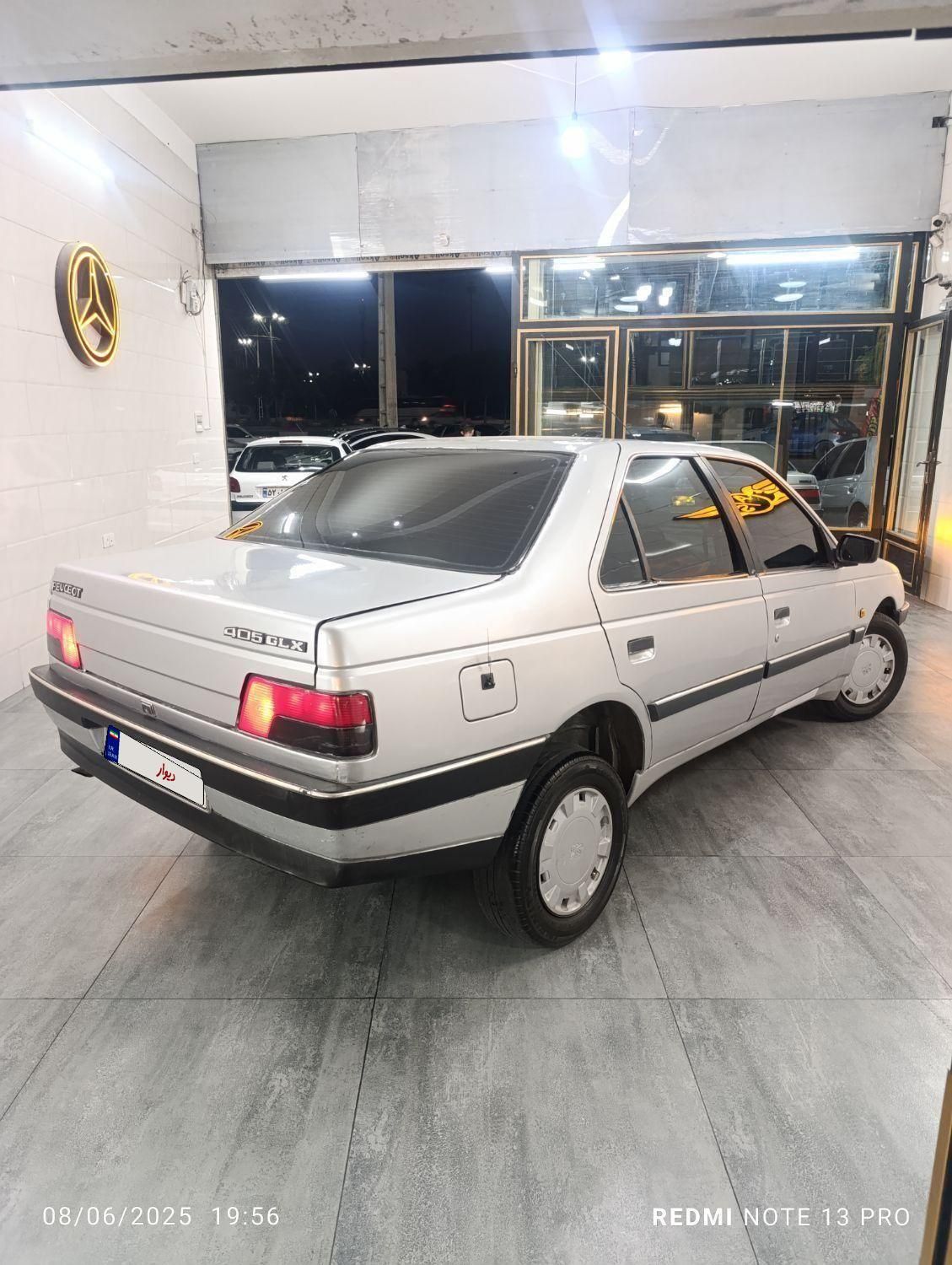 پژو 405 GLX - 1390