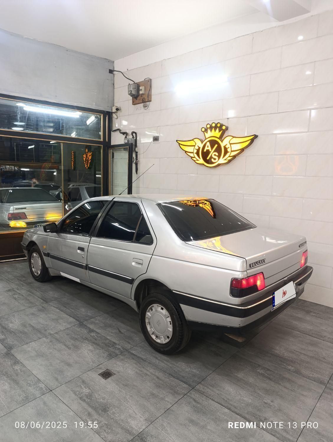 پژو 405 GLX - 1390