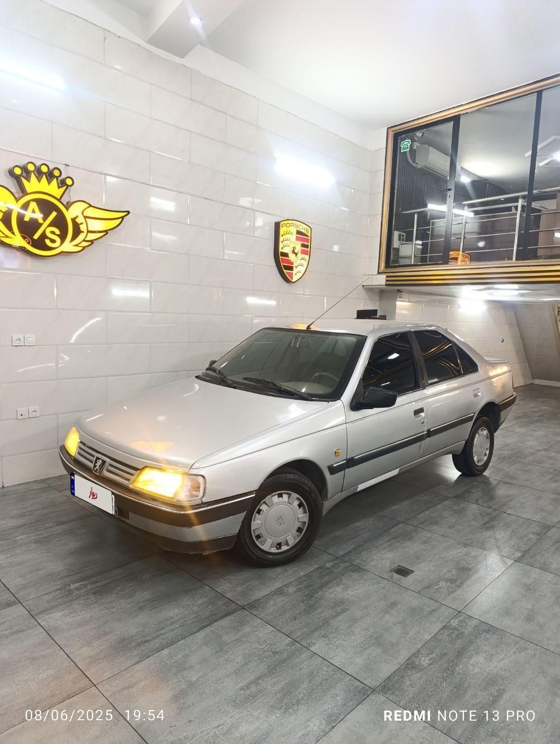پژو 405 GLX - 1390