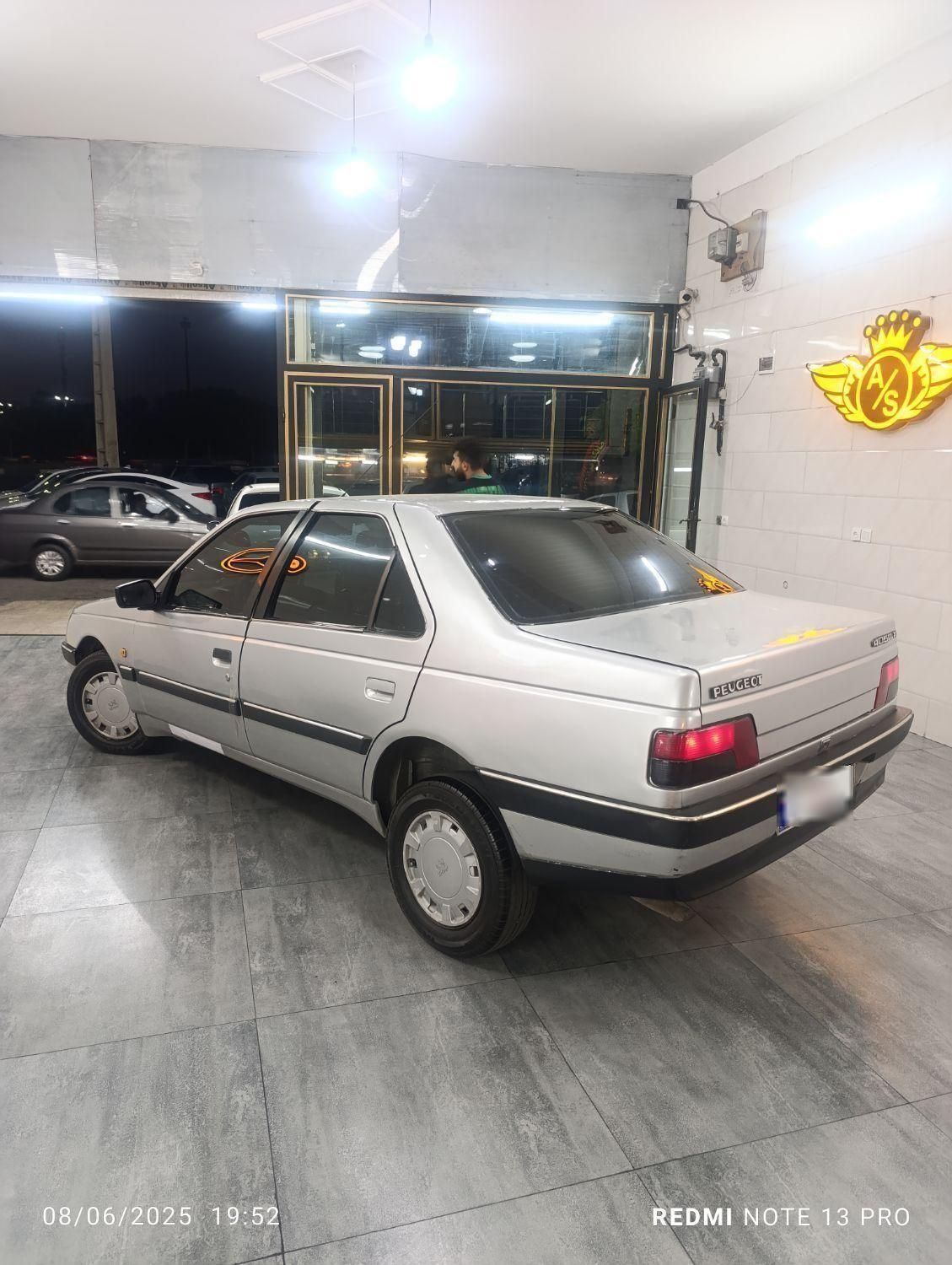 پژو 405 GLX - 1390