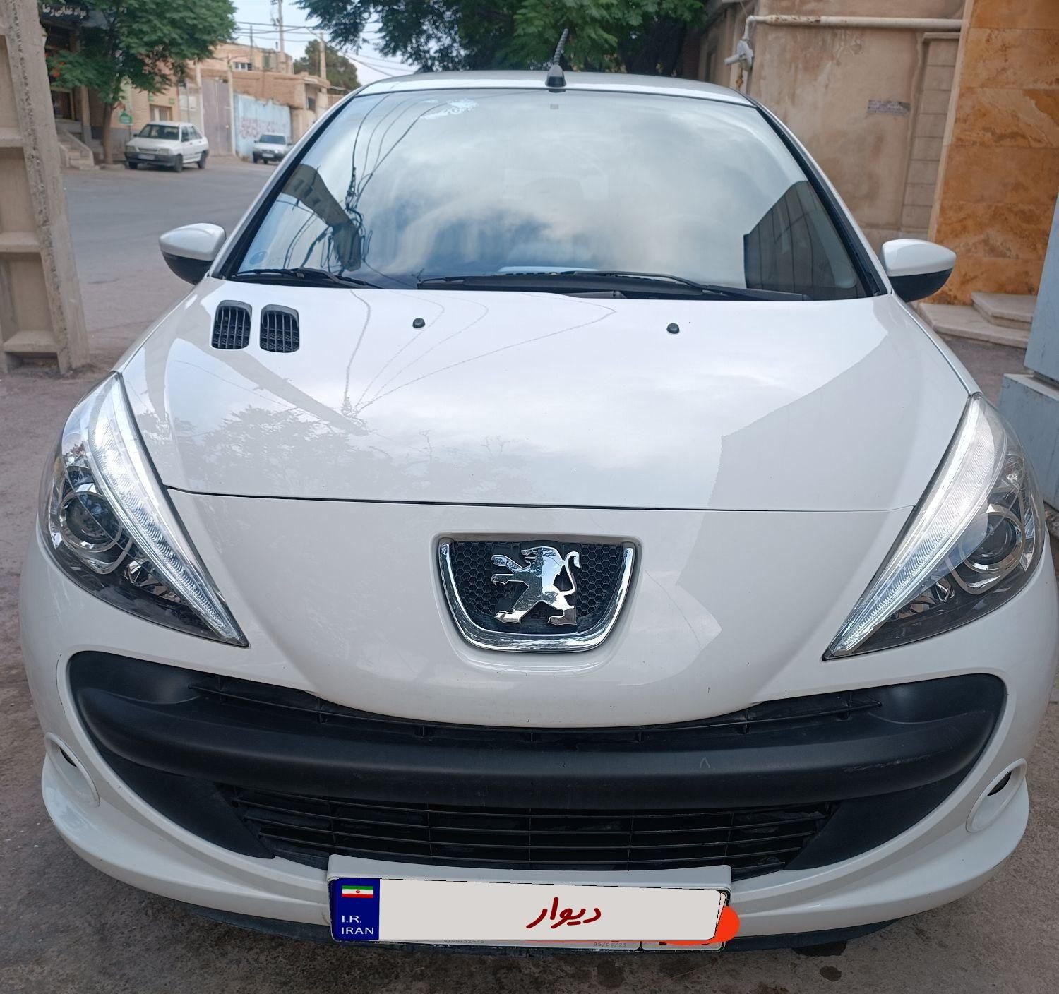 پژو 207 دنده‌ای فرمان هیدرولیک - 1399