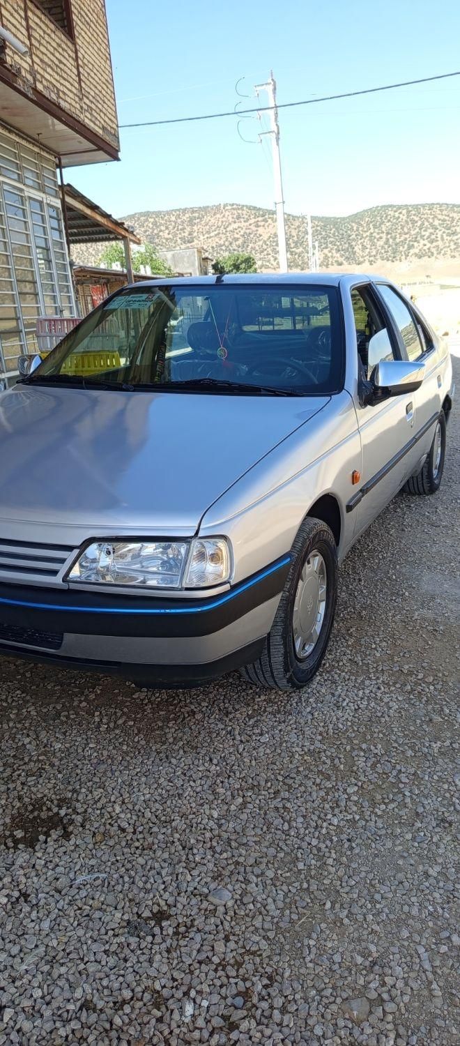 پژو 405 SLX دوگانه سوز XU7 - 1388