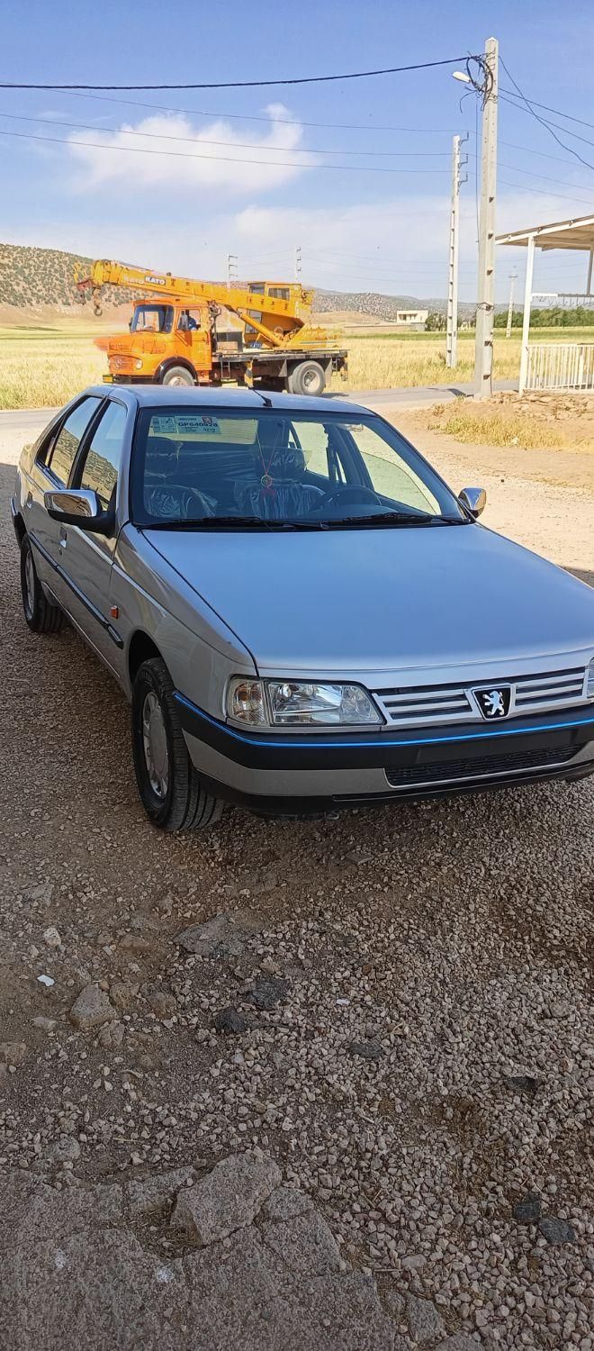 پژو 405 SLX دوگانه سوز XU7 - 1388