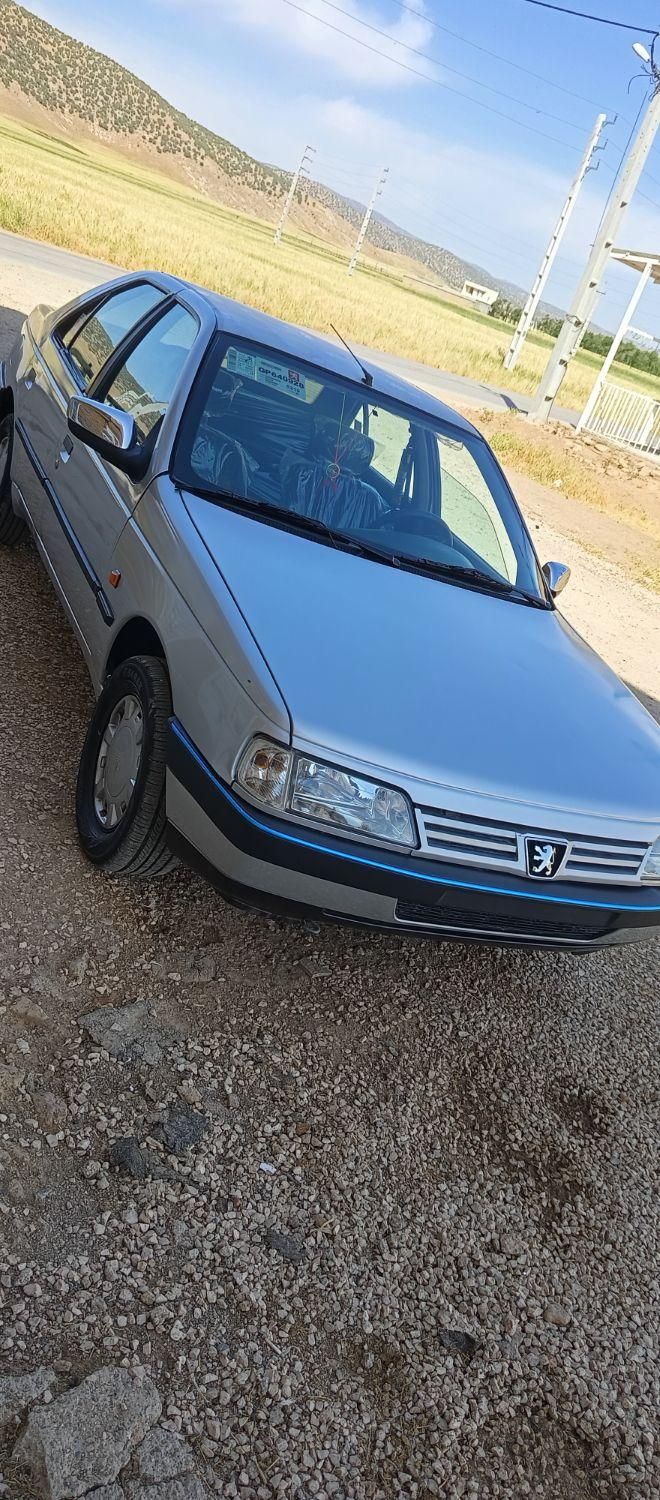 پژو 405 SLX دوگانه سوز XU7 - 1388