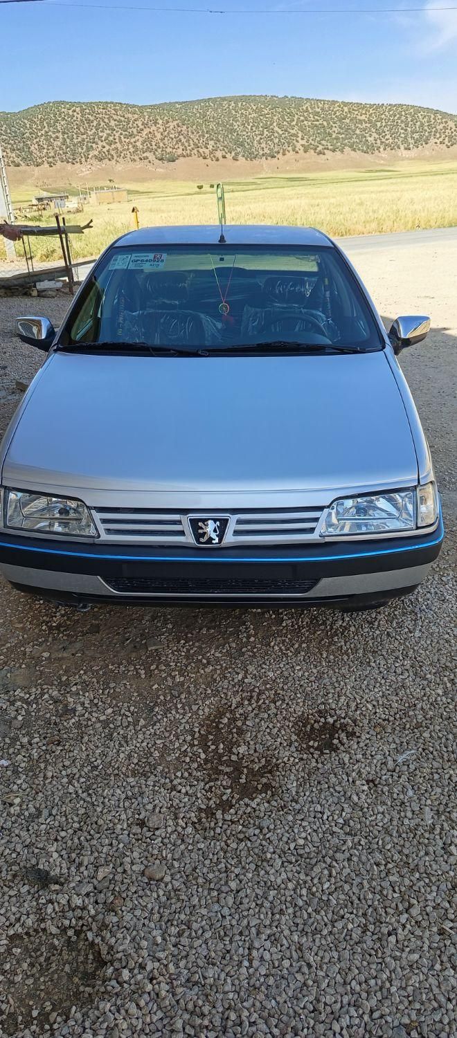 پژو 405 SLX دوگانه سوز XU7 - 1388