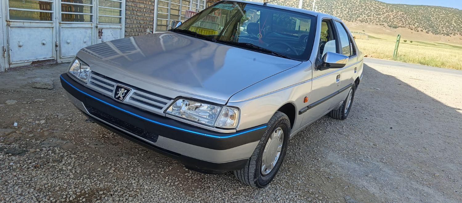 پژو 405 SLX دوگانه سوز XU7 - 1388