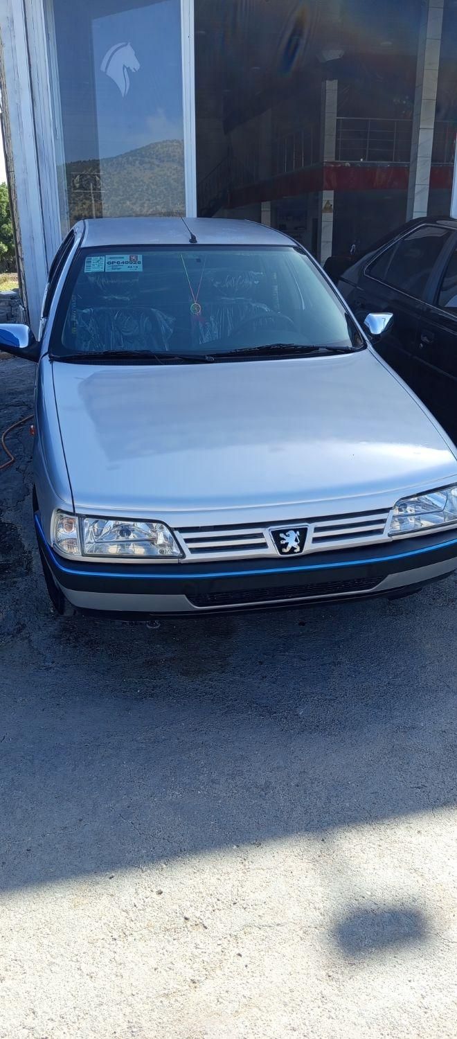 پژو 405 SLX دوگانه سوز XU7 - 1388