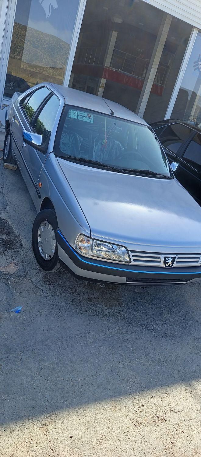 پژو 405 SLX دوگانه سوز XU7 - 1388