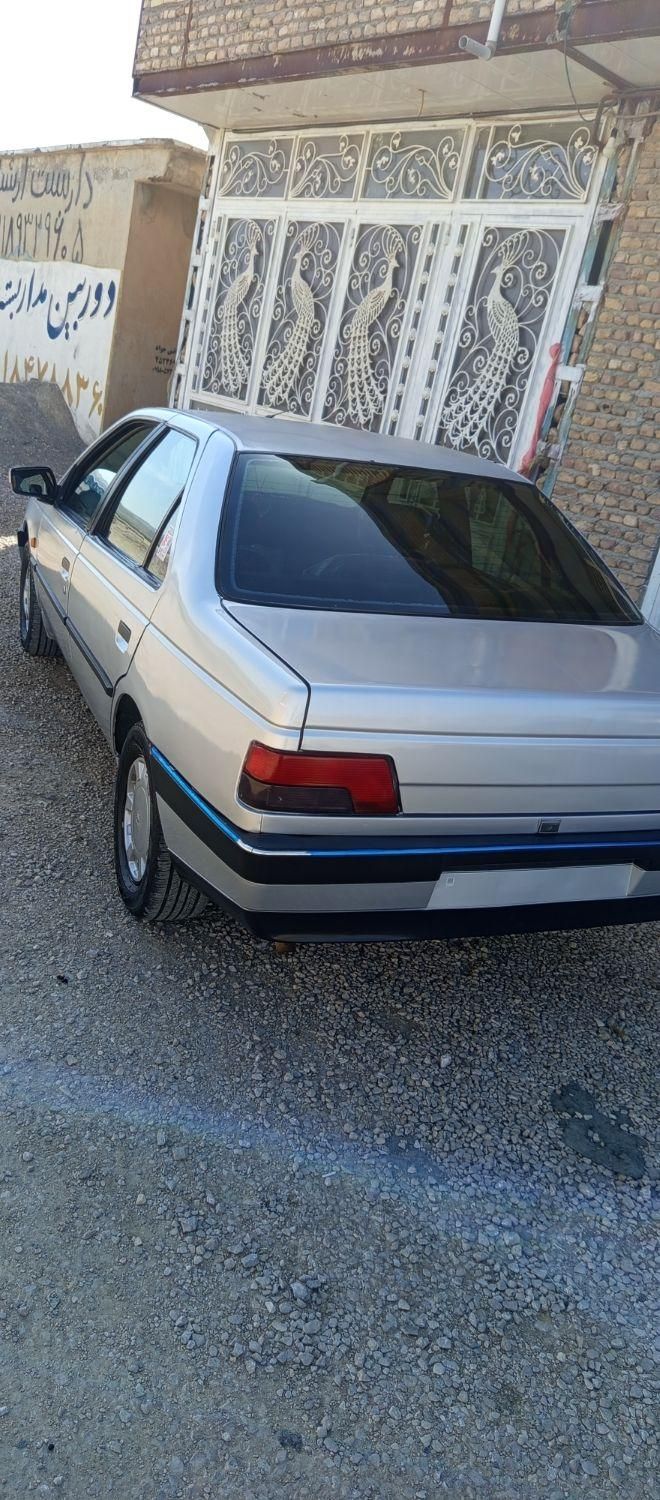 پژو 405 SLX دوگانه سوز XU7 - 1388
